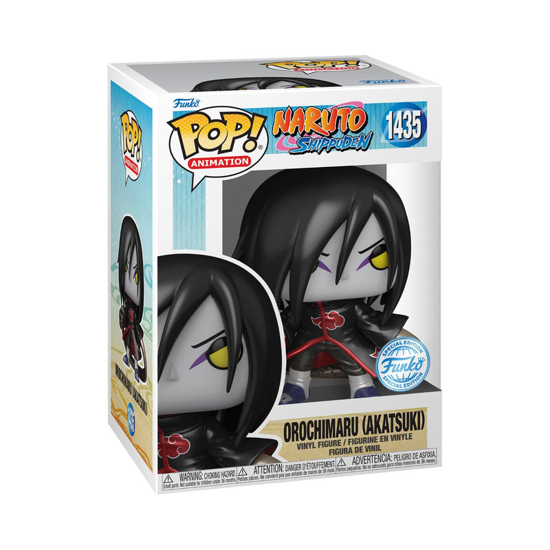 Funko Pop! Animation: Naruto Shippuden - Orochimaru (Akatsuki)(Special Edition)