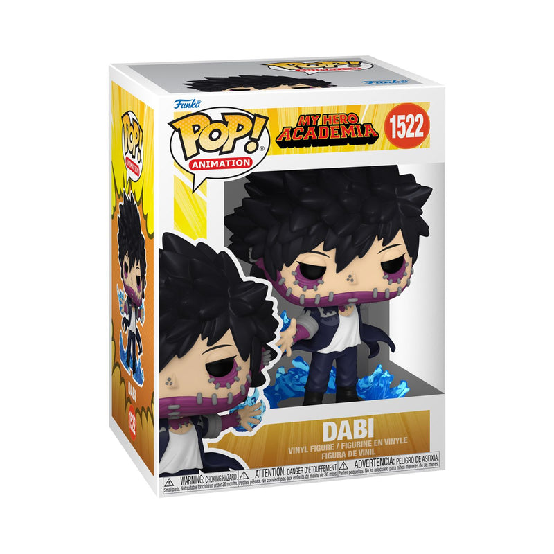 Funko Pop! Animation: My Hero Academia - Dabi With Flames