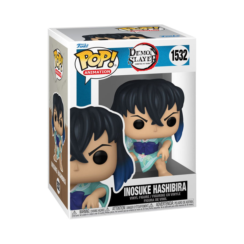 Funko Pop! Animation: Demon Slayer - Inosuke Hashibira In Kimono