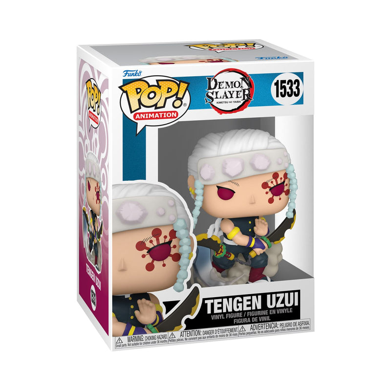 Funko Pop! Animation: Demon Slayer - Tengen Uzui With Nichirin Cleavers