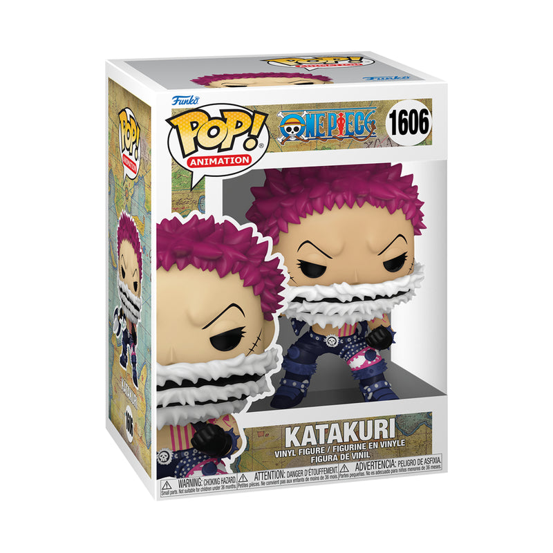 Funko Pop! Animation: One Piece - Katakuri (FN-POP-00075579)