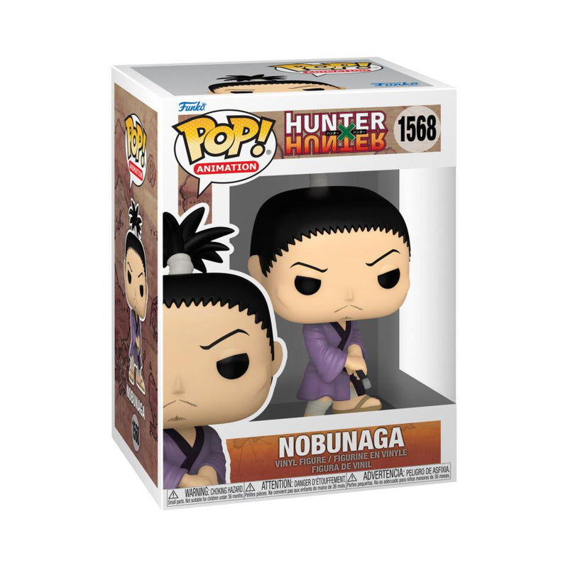 Funko Pop! Animation: Hunter X Hunter - Nobunaga Hazama (FN-POP-00075588)