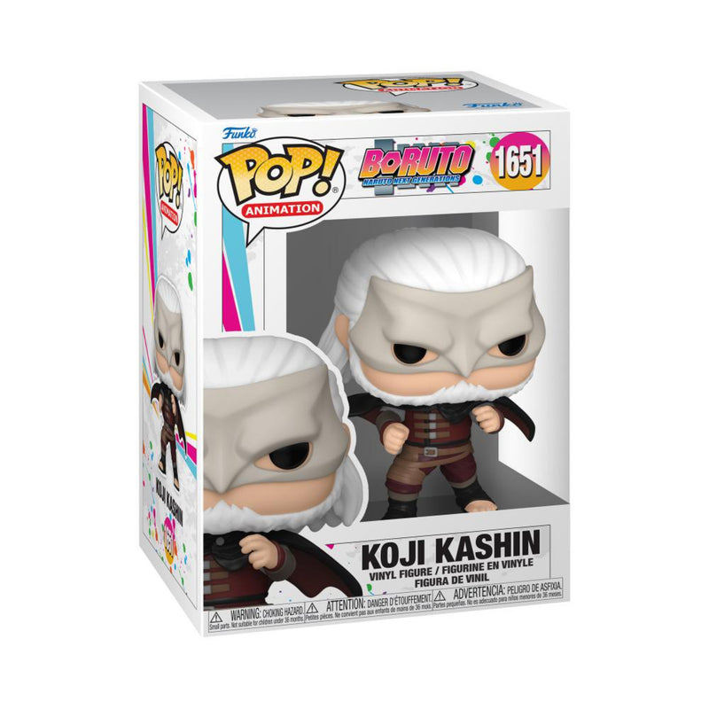 Funko Pop! Animation: Boruto Naruto Next Generations - Koji Kashin