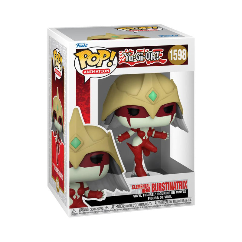 Funko Pop! Animation: Yu-Gi-Oh - Elemental Hero Burstinatrix (FN-POP-00075604)