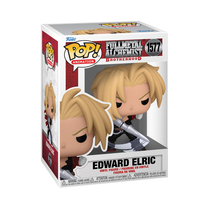 Funko Pop! Animation: Fullmetal Alchemist: Brotherhood - Edward Elric With Blade Arm