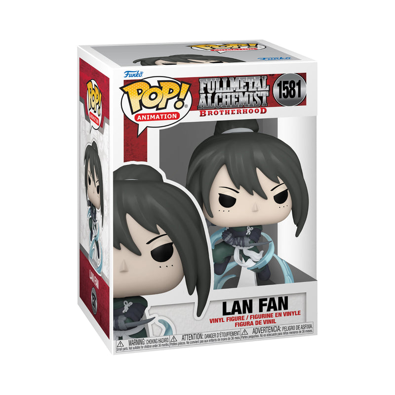 Funko Pop! Animation: Fullmetal Alchemist: Brotherhood - Lan Fan