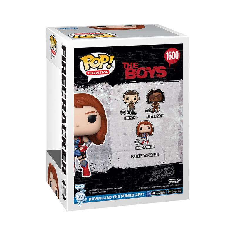 Funko Pop! Television: The Boys - Firecracker (FN-POP-00075645)