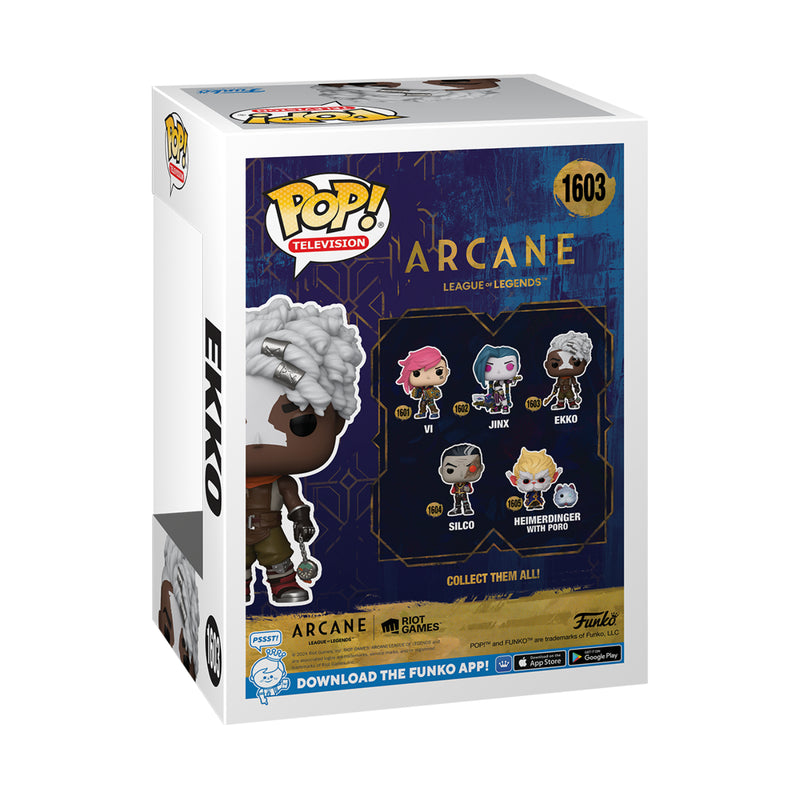 Funko Pop! Television: ARCANE League Of Legends - Ekko (FN-POP-00075648)