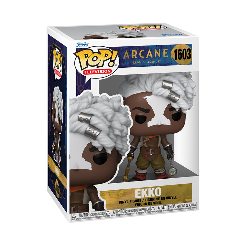 Funko Pop! Television: ARCANE League Of Legends - Ekko (FN-POP-00075648)