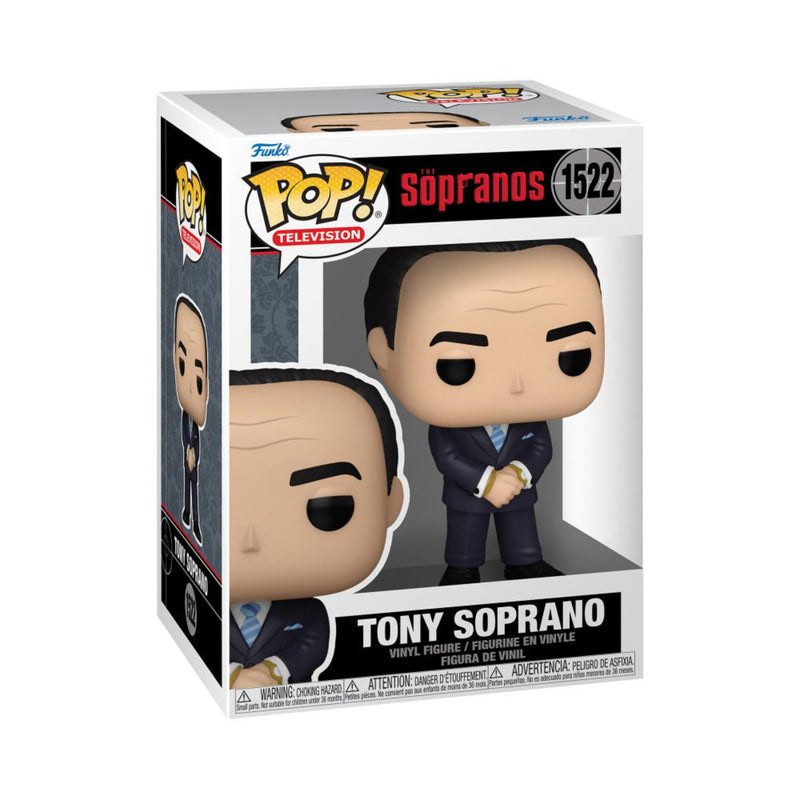 Funko Pop! Television: The Sopranos - Tony Soprano In Suit