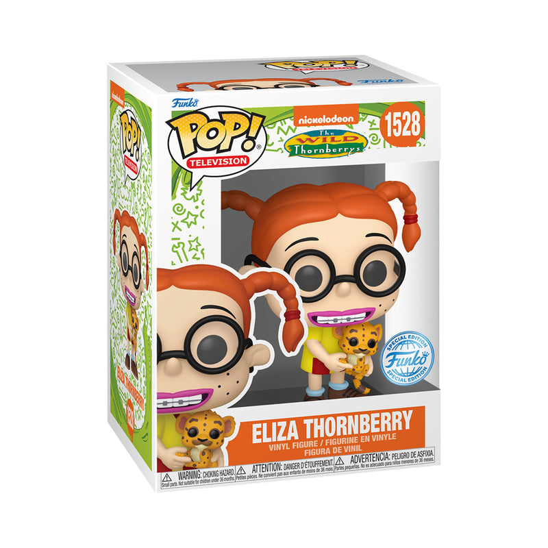 Funko Pop! Television: Nickelodeon The Wild Thornberrys - Eliza Thornberry