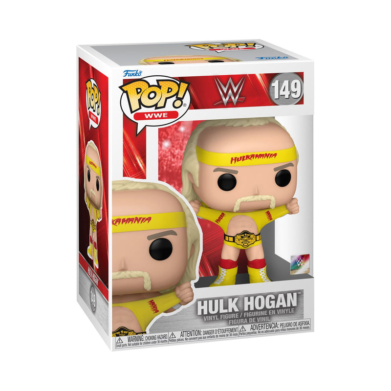 Funko Pop!: WWE - Hulk Hogan (Tearing Shirt)