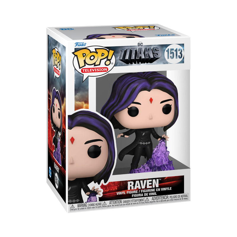 Funko Pop! Television: DC Titans - Raven (FN-POP-00075878)