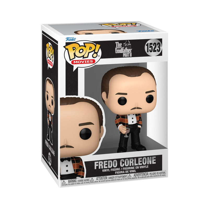 Funko Pop! Movies: The Godfather: Part II - Fredo Corleone With Wine Glass