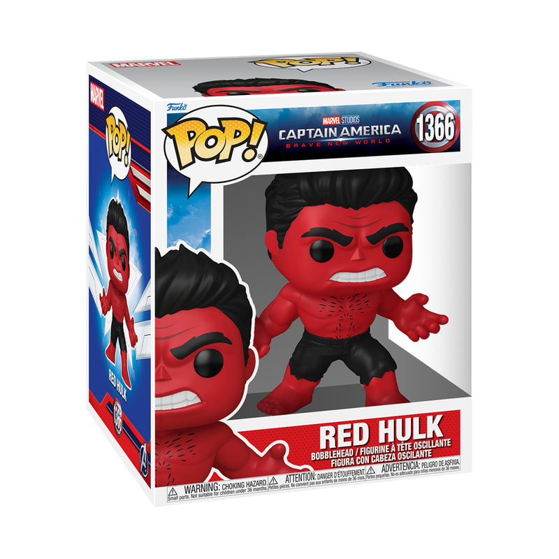 Funko Pop! Super Marvel: Captain America Brave New World - Red Hulk (FN-POP-00075994)