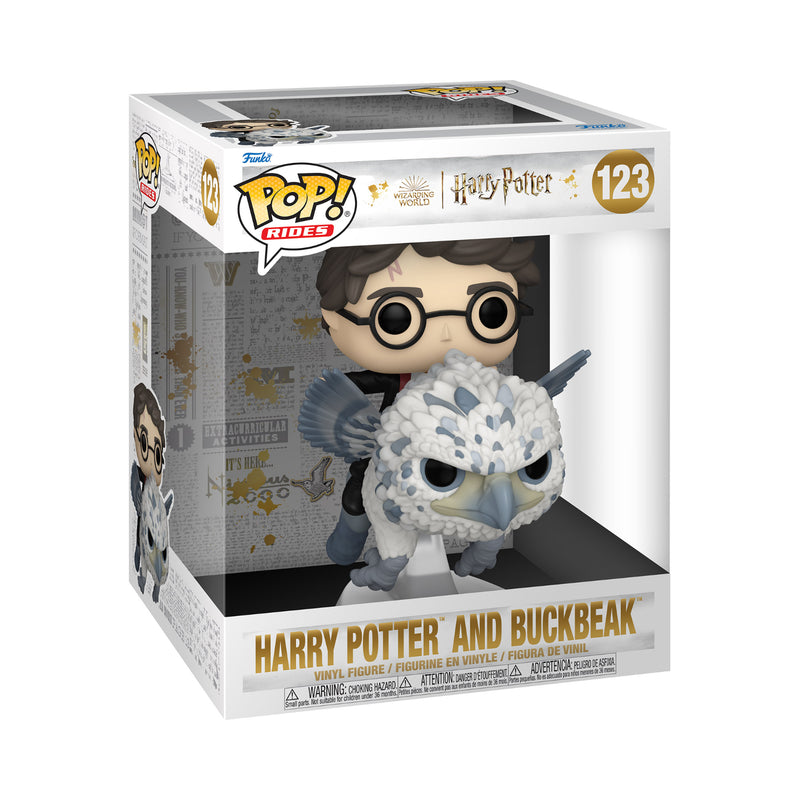 Funko Pop! Rides Deluxe: Harry Potter and the Prisoner of Azkaban - Harry Potter And Buckbeak