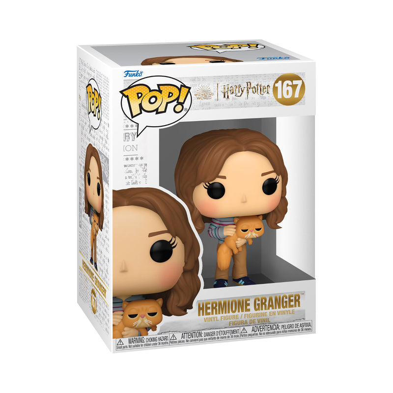 Funko Pop!: Harry Potter and the Prisoner of Azkaban - Hermione Granger With Crookshanks