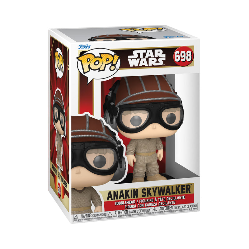 Funko Pop!: Star Wars The Phantom Menace - Anakin Skywalker in Pod Racer Helmet