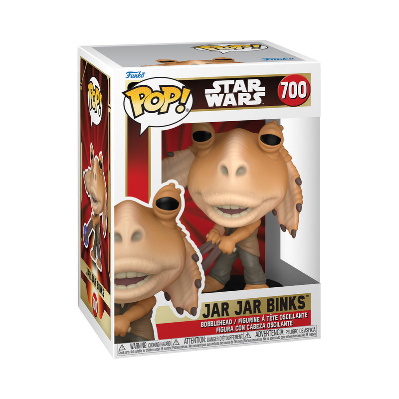 Funko Pop!: Star Wars The Phantom Menace - Jar Jar Binks With Booma Balls