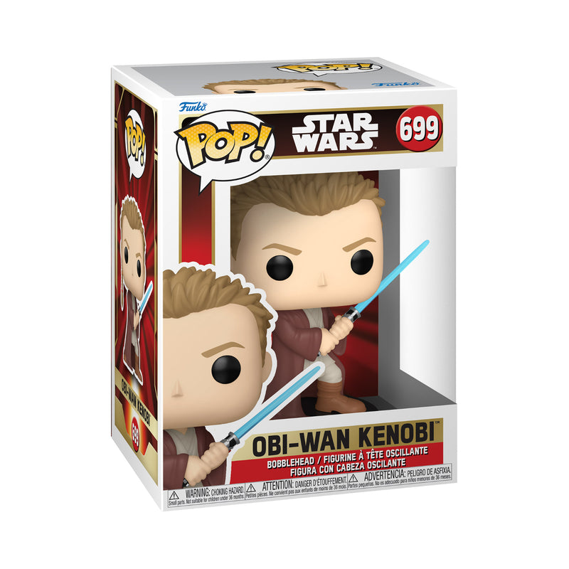 Funko Pop!: Star Wars The Phantom Menace - Obi-Wan Kenobi (Padawan)