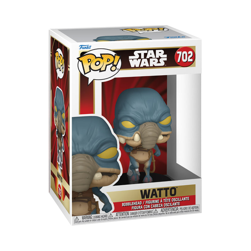 Funko Pop!: Star Wars The Phantom Menace - Watto