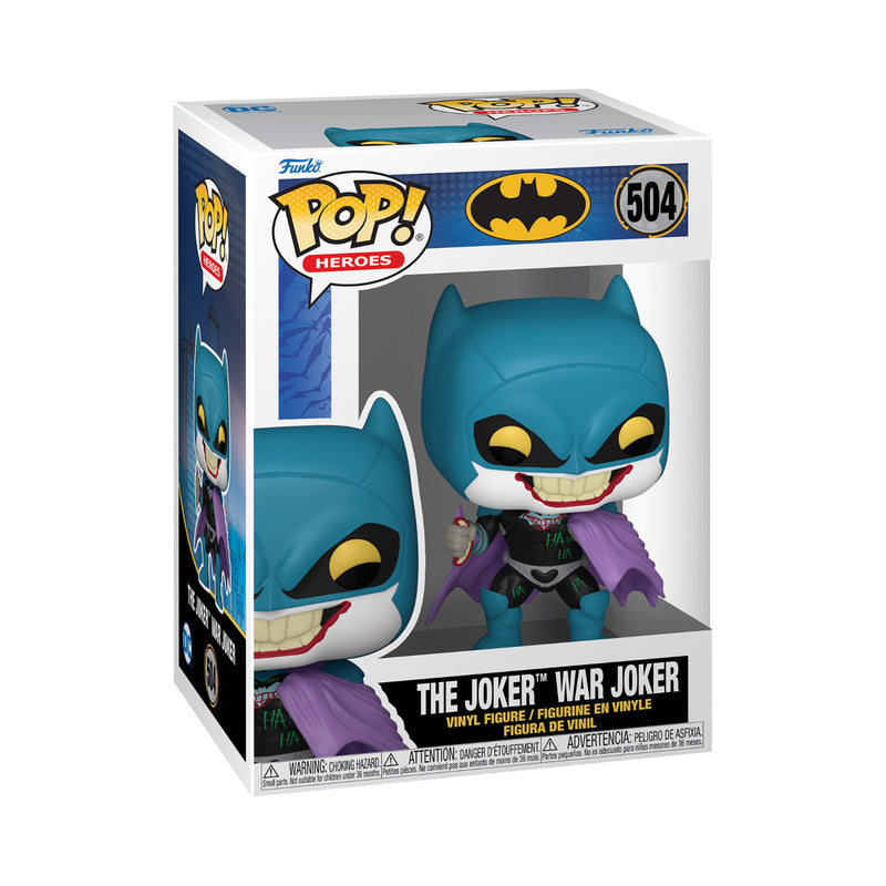 Funko Pop! Heroes: Batman - The Joker War Joker (FN-POP-00076073)