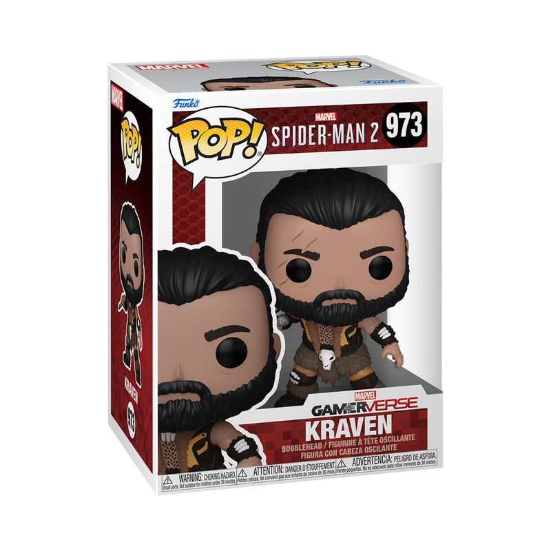 Funko Pop!: Marvel Spider-Man 2 - Kraven With Knife (FN-POP-00076111)