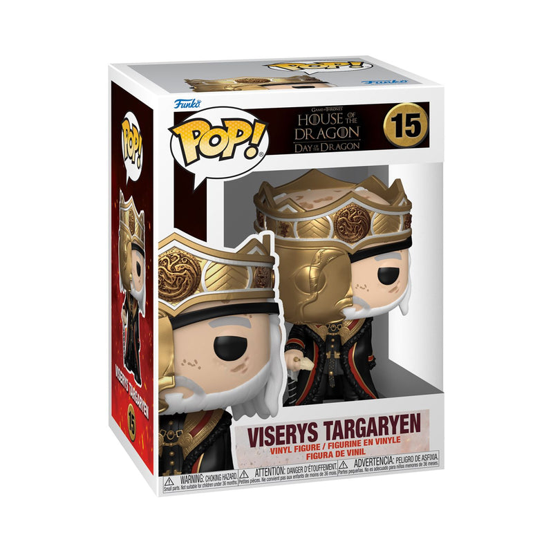 Funko Pop!: House Of The Dragon - Viserys Targaryen With Cane