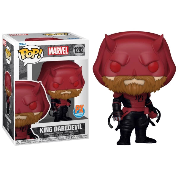 Funko Pop!: Marvel - King Daredevil (Special Edition)