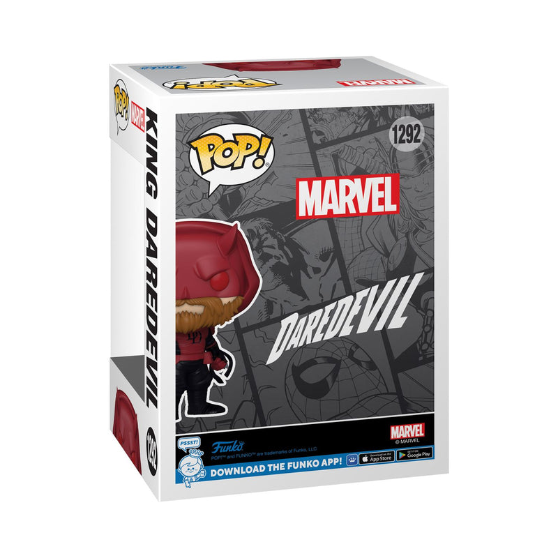 Funko Pop!: Marvel - King Daredevil (Special Edition)