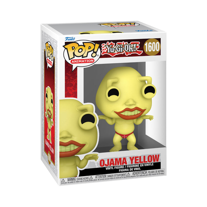 Funko Pop! Animation: Yu-Gi-Oh - Ojama Yellow (FN-POP-00076529)