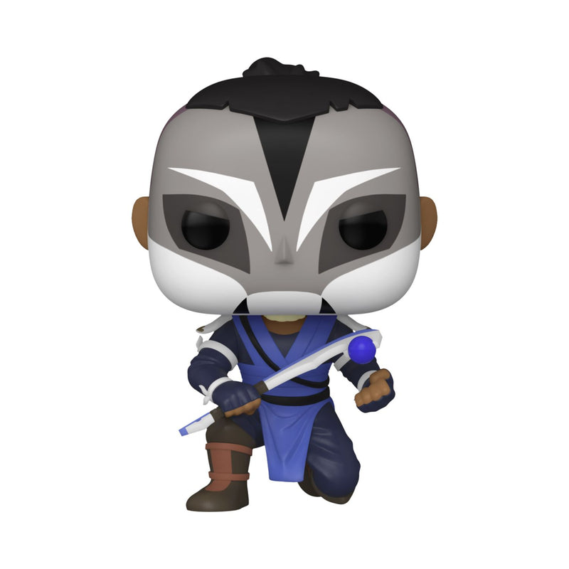 Funko Pop! Animation: Avatar The Last Airbender - Sokka With Warrior Mask (Special Edition)