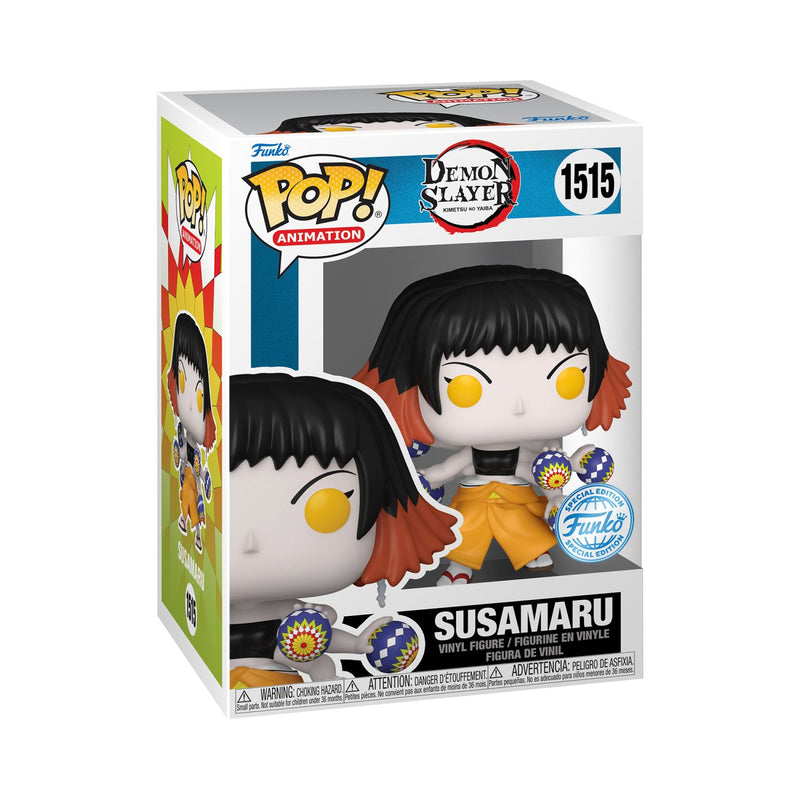 Funko Pop! Animation: Demon Slayer - Susamaru With Temari Balls (Special Edition)