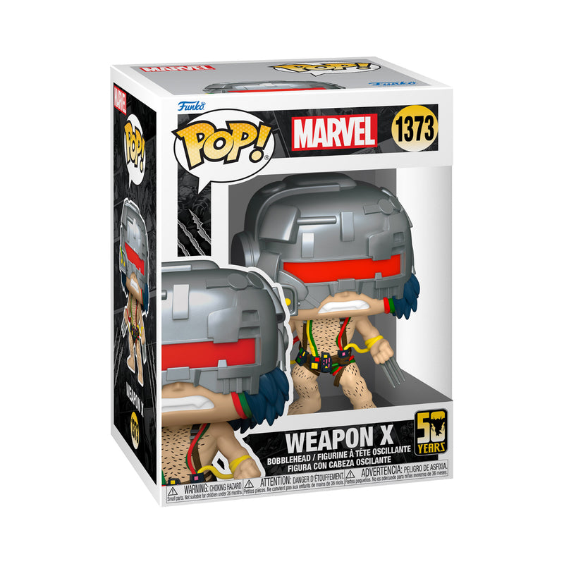 Funko Pop!: Marvel 50 Years - Weapon X