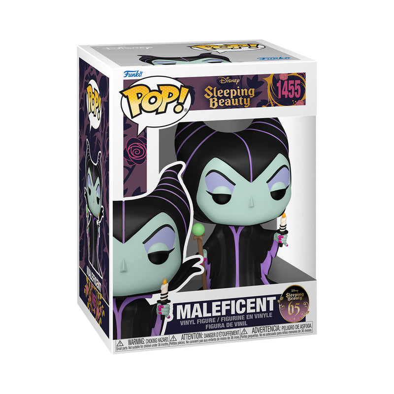 Funko Pop!: Disney Sleeping Beauty - Maleficent With Candle