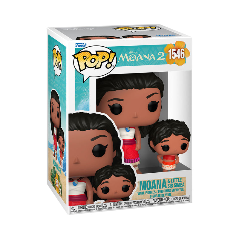 Funko Pop!: Disney Moana 2 - Moana And Little Sis Simea (FN-POP-00079736)