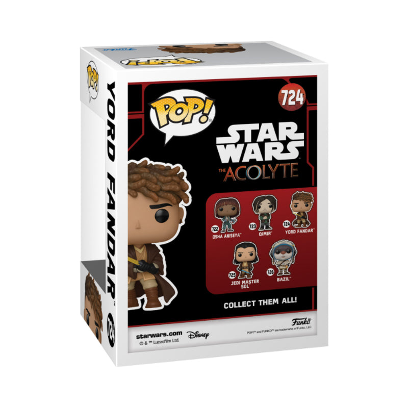 Funko Pop!: Star Wars The Acolyte - Yord Fandar (FN-POP-00079757)