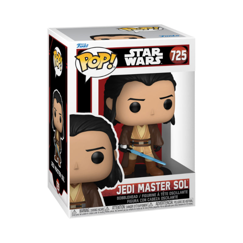 Funko Pop!: Star Wars The Acolyte - Jedi Master Sol (FN-POP-00079758)