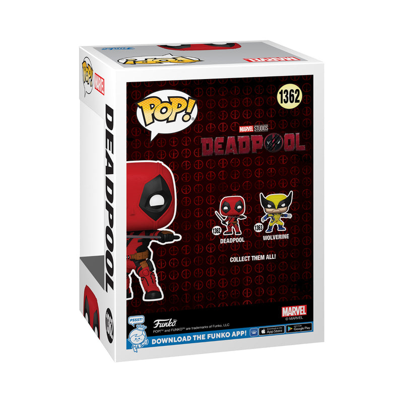 Funko Pop! Marvel Studios: Deadpool - Deadpool (FN-POP-00079766)