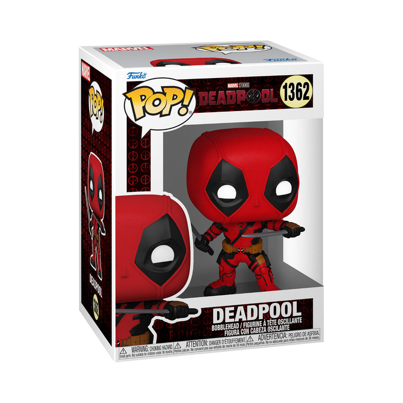 Funko Pop! Marvel Studios: Deadpool - Deadpool (FN-POP-00079766)