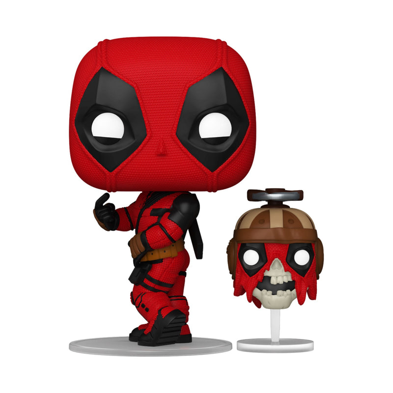 Funko Pop! & Buddy: Deadpool & Wolverine - Deadpool With Headpool (FN-POP-00079768)