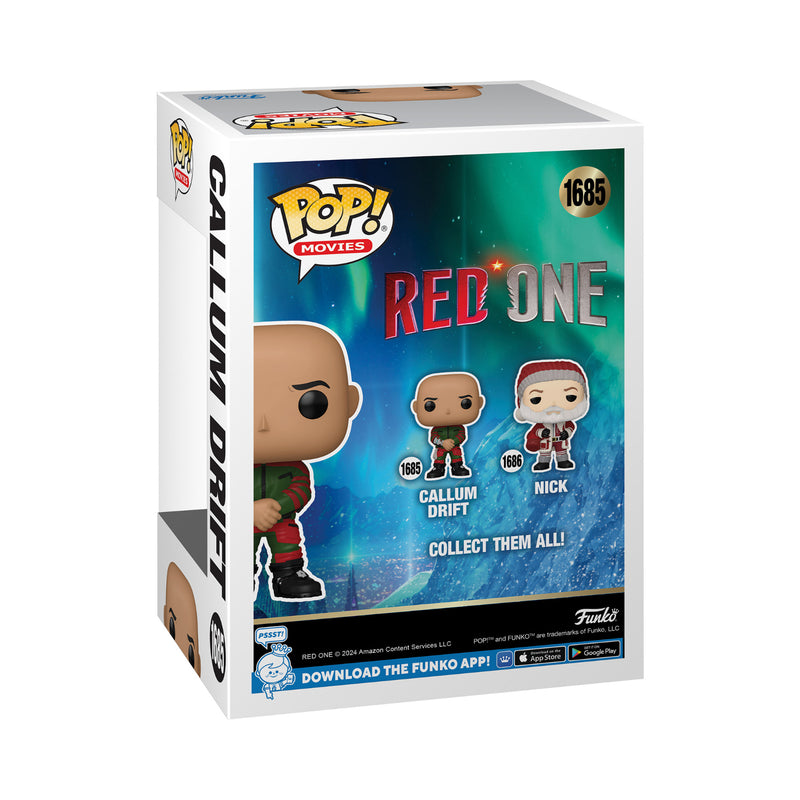 Funko Pop! Movies: Red One - Callum Drift (FN-POP-00079784)