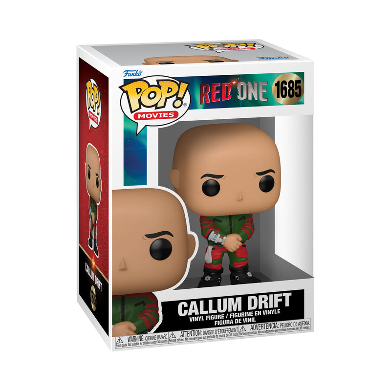 Funko Pop! Movies: Red One - Callum Drift (FN-POP-00079784)