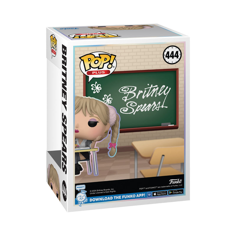 Funko Pop! Plus: Britney Spears - Britney Spears Sitting (FN-POP-00079811)