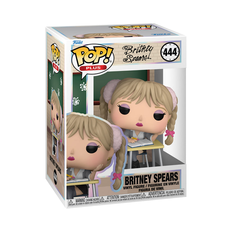 Funko Pop! Plus: Britney Spears - Britney Spears Sitting (FN-POP-00079811)