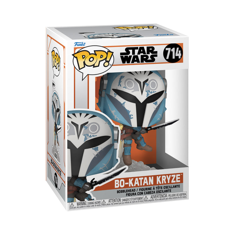 Funko Pop!: Star Wars The Mandalorian™ - Bo-Katan Kryze™ With Darksaber (FN-POP-00080003)