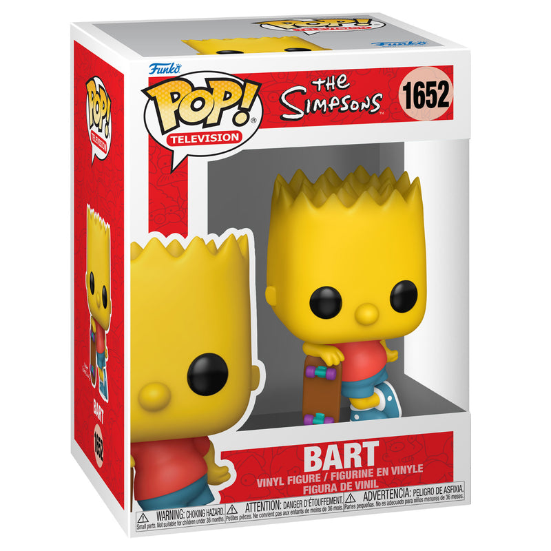 Funko Pop! Television: The Simpsons - Bart (Skateboard) (FN-POP-00080071)