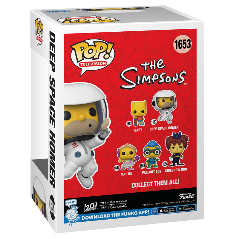 Funko Pop! Television: The Simpsons - Deep Space Homer (FN-POP-00080072)