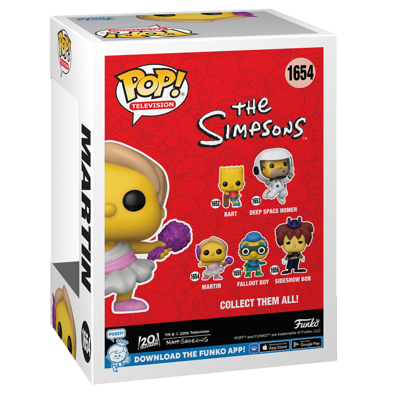 Funko Pop! Television: The Simpsons - Martin As Calliope (FN-POP-00080073)