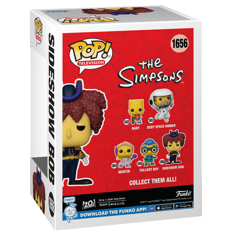 Funko Pop! Television: The Simpsons - Sideshow Bob (H.M.S. Pinafore Outfit) (FN-POP-00080075)